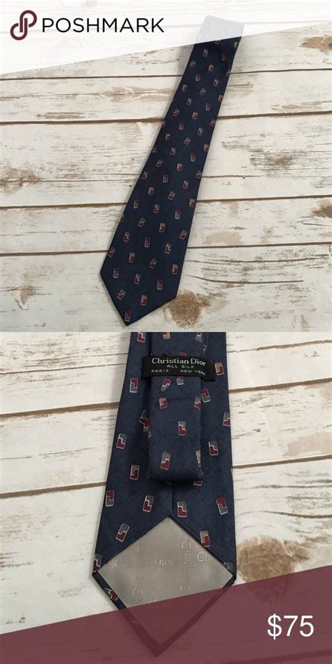 mens dior ties|Dior men's clothing online.